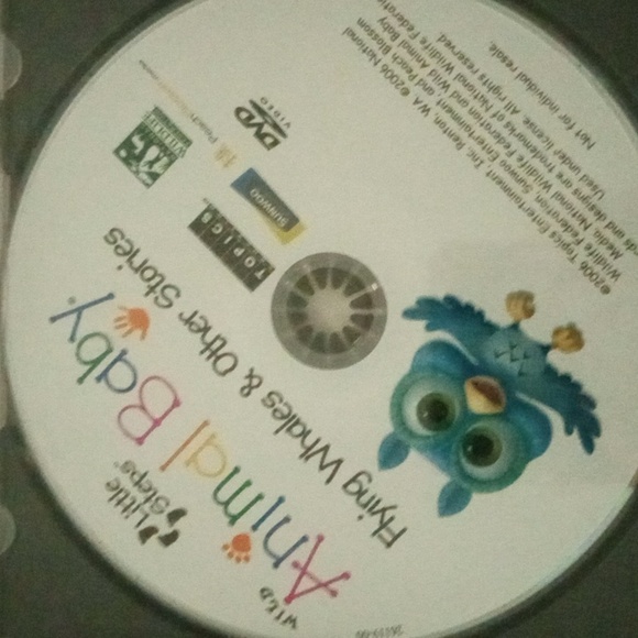 Little Steps Wild Animal Baby DVDS - Picture 5 of 6